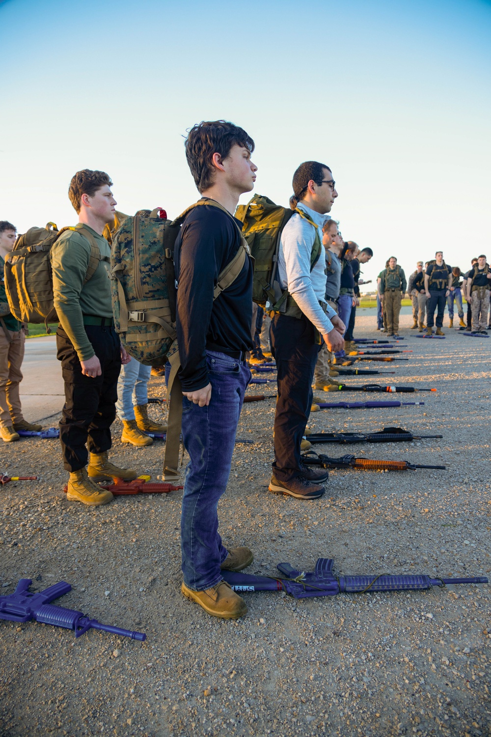 9th Marine Corps District Mini Officer Candidate School Day Two