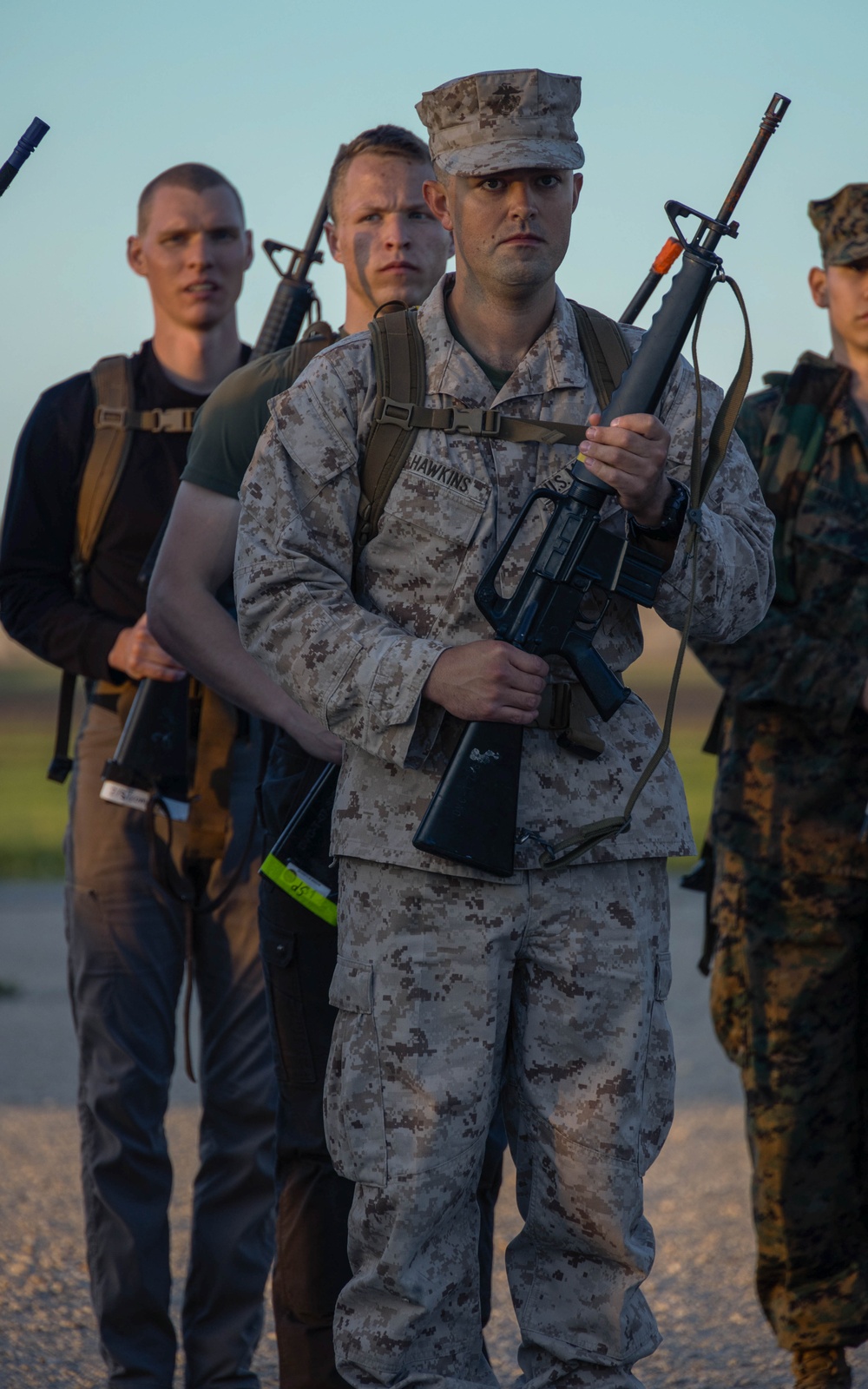 9th Marine Corps District Mini Officer Candidate School Day Two