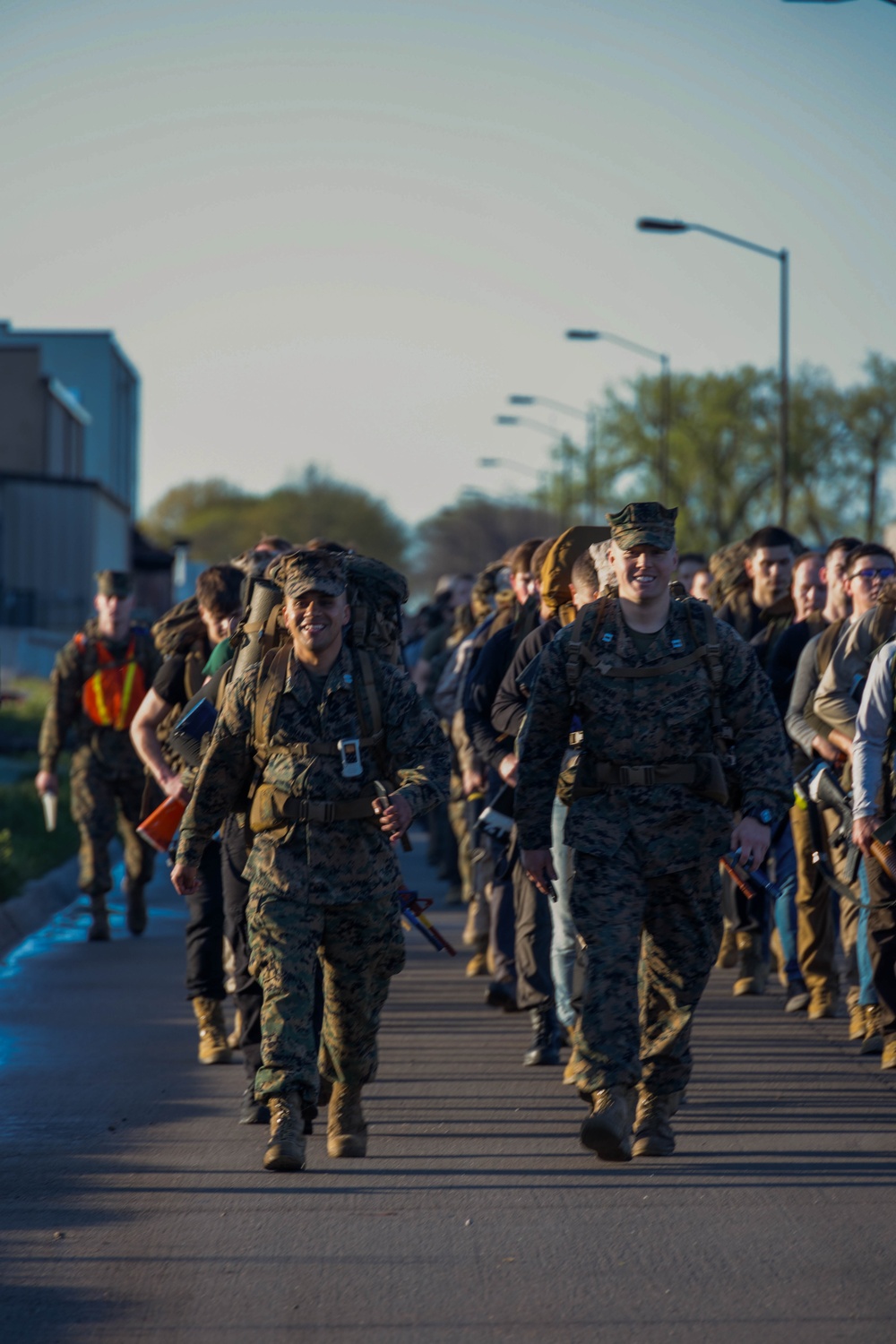 9th Marine Corps District Mini Officer Candidate School Day Two