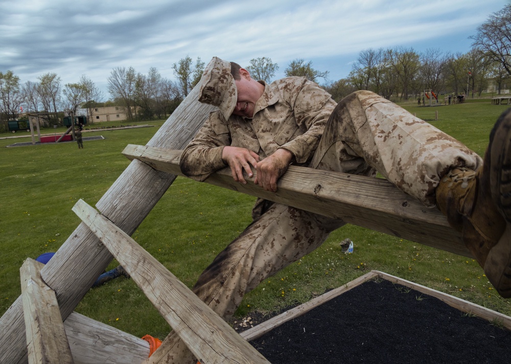 9th Marine Corps District Mini Officer Candidate School Day Two