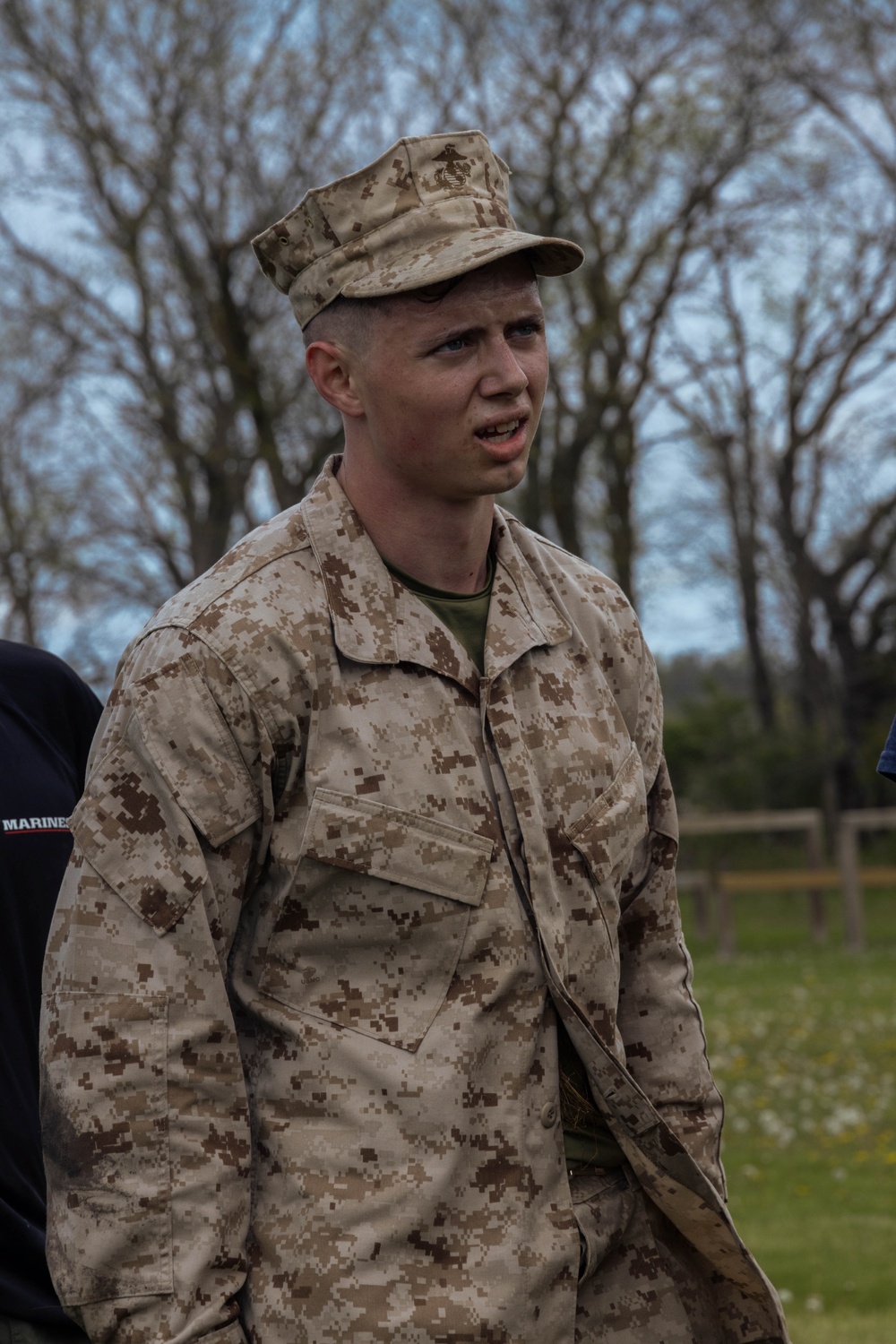 9th Marine Corps District Mini Officer Candidate School Day Two