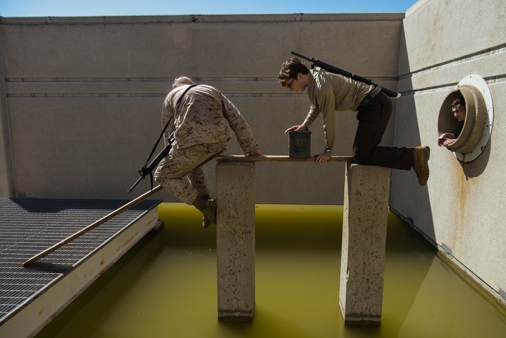 9th Marine Corps District Mini Officer Candidate School Day Two