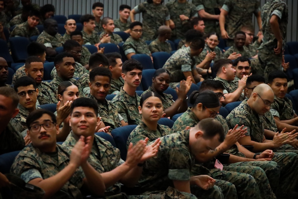 Marine Corps Martial Arts Instructor Course Graduation