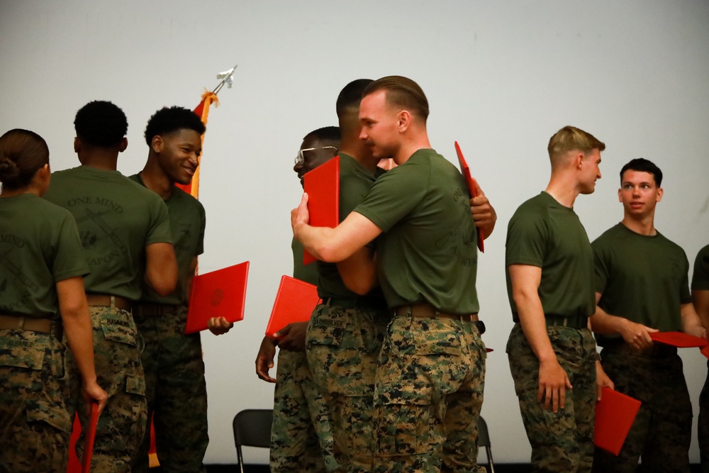 Marine Corps Martial Arts Instructor Course Graduation