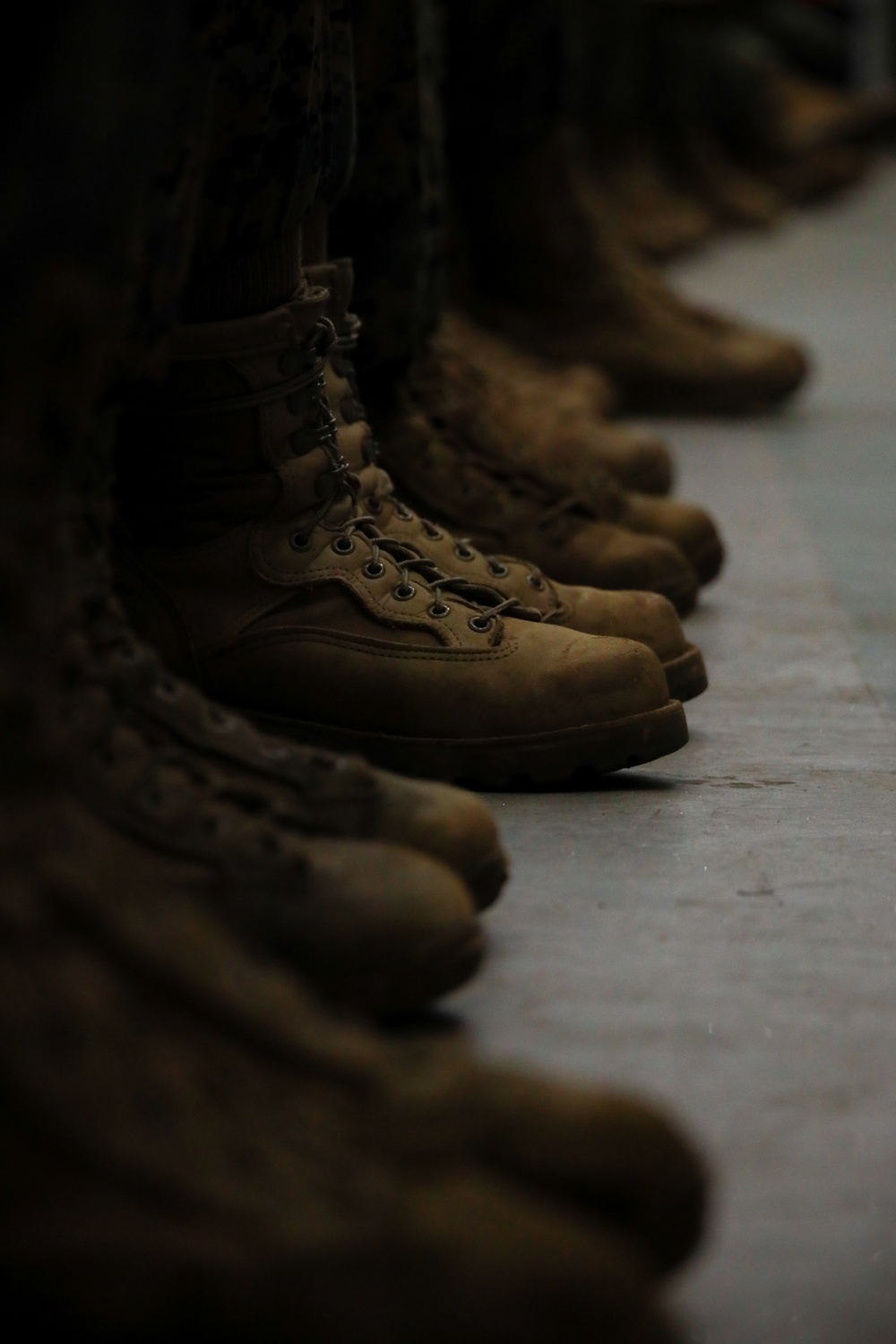 Marine Corps Martial Arts Instructor Course Graduation