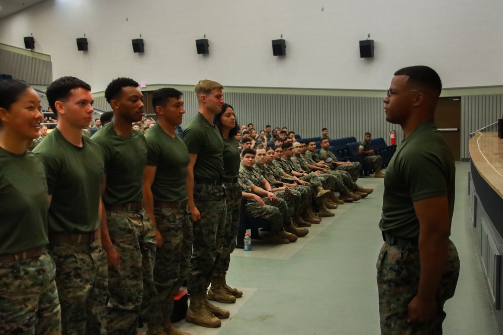 Marine Corps Martial Arts Instructor Course Graduation