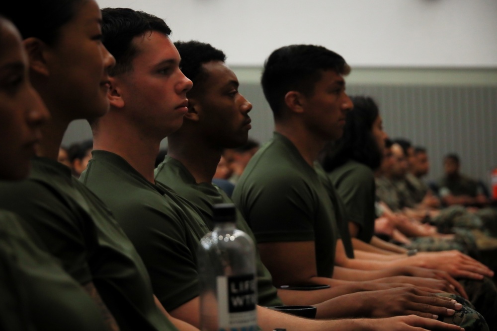 Marine Corps Martial Arts Instructor Course Graduation