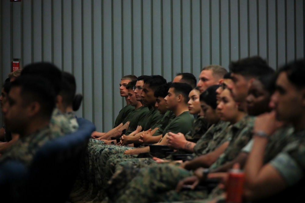 Marine Corps Martial Arts Instructor Course Graduation