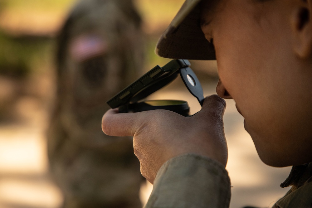 Land Navigation and Casualty Care training at Fort Stewart