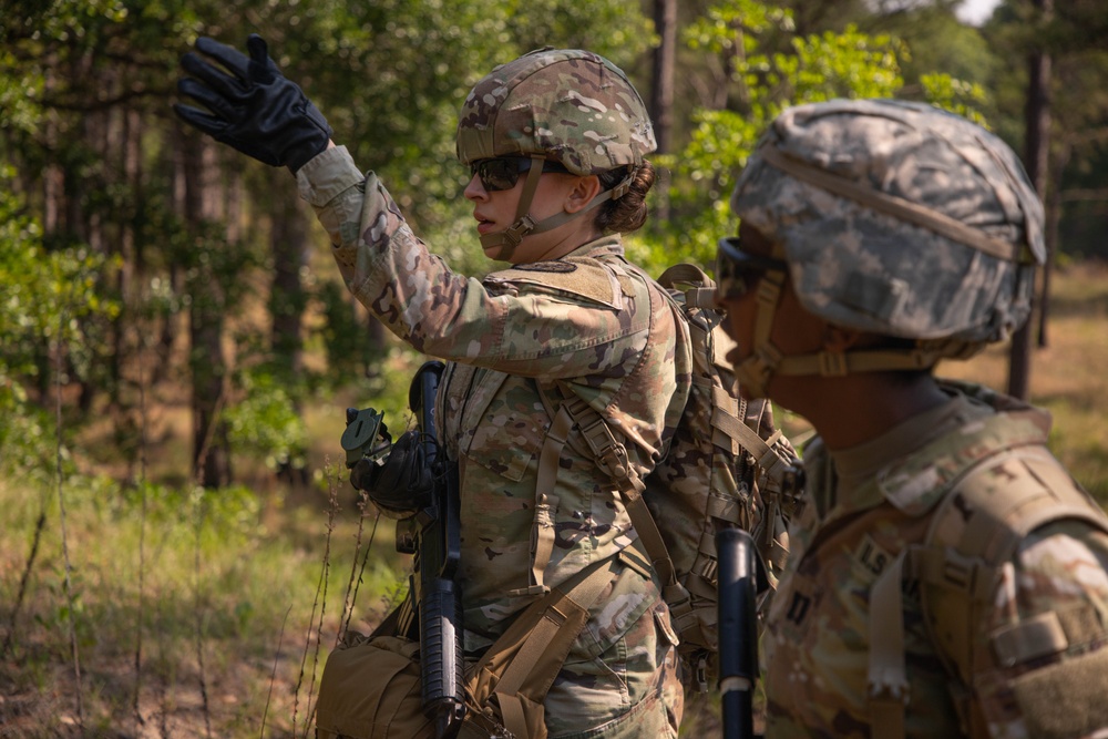 Land Navigation and Casualty Care training at Fort Stewart