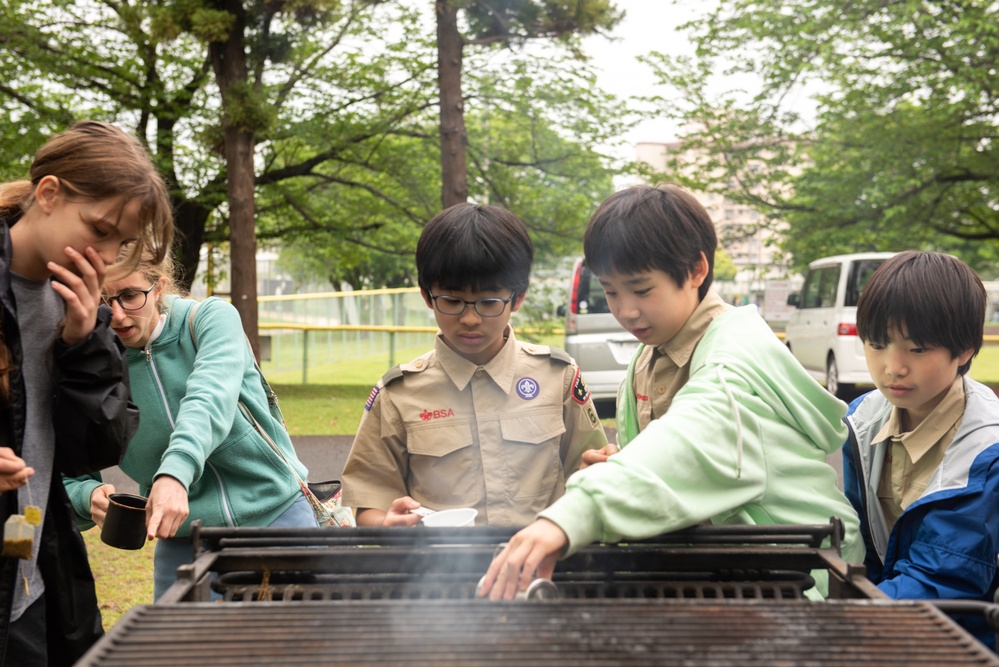 NAF Atsugi Hosts Spring Camporee
