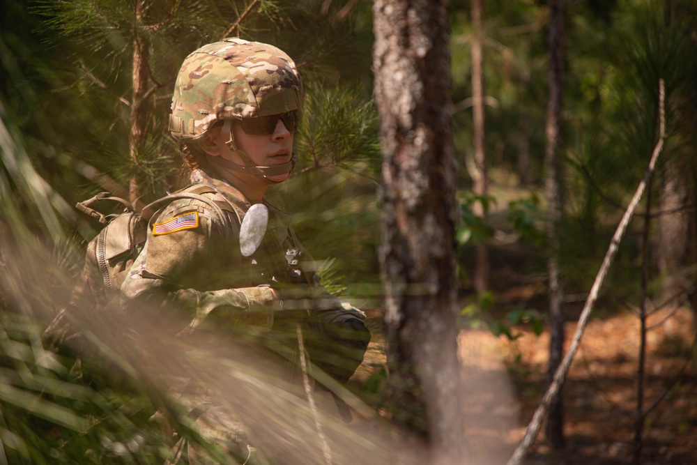 Land Navigation and Casualty Care training at Fort Stewart