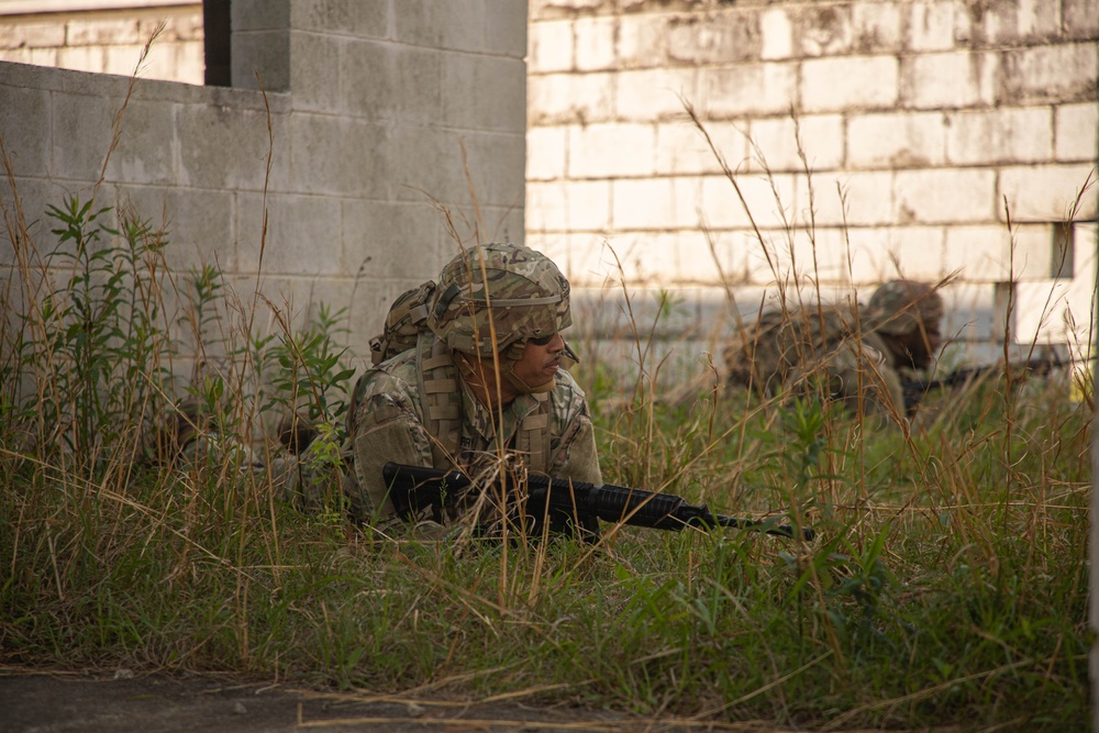 Land Navigation and Casualty Care training at Fort Stewart