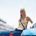 Miss America at Würth 400