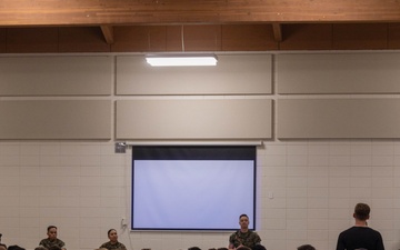 9th Marine Corps District Mini Officer Candidate School Day Three