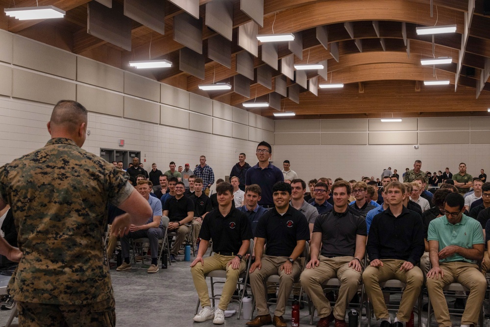 9th Marine Corps District Mini Officer Candidate School Day Three