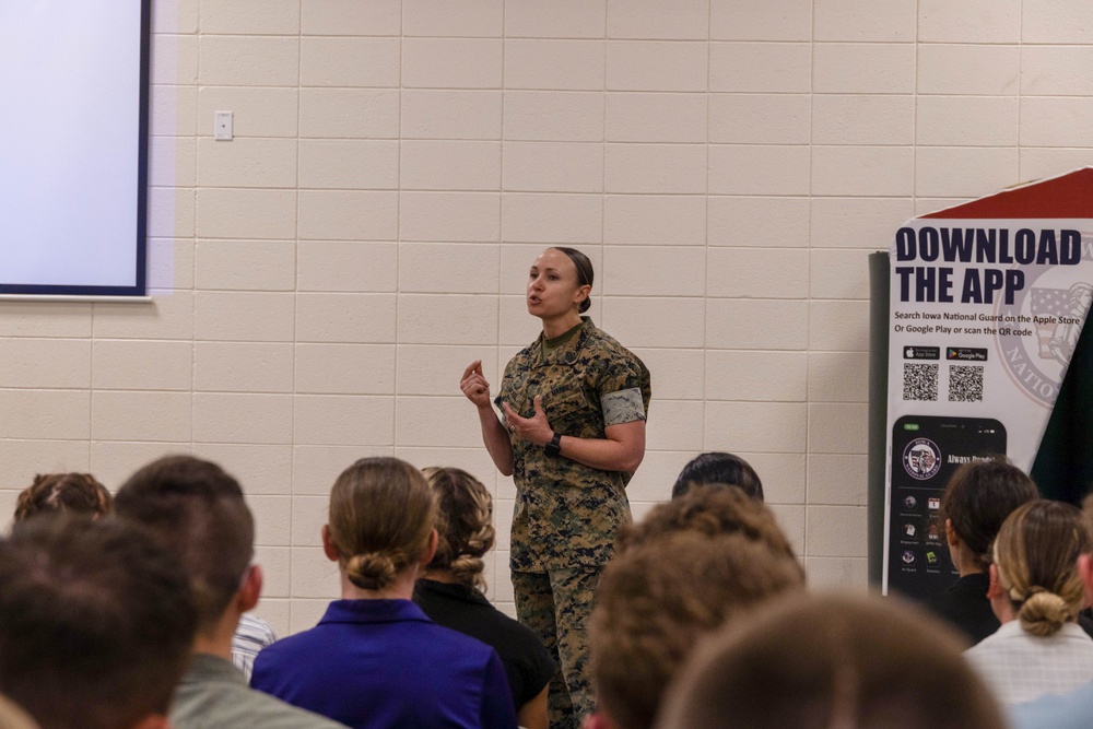 9th Marine Corps District Mini Officer Candidate School Day Three