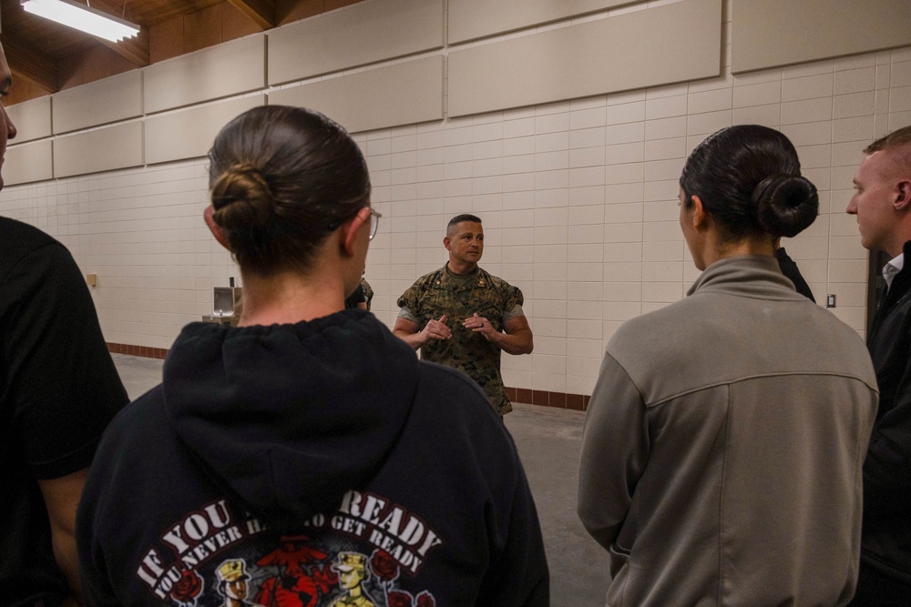 9th Marine Corps District Mini Officer Candidate School Day Three