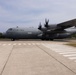 U.S. service members land at Basco airport