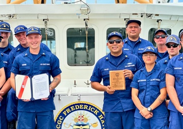 USCGC Frederick Hatch: A beacon of excellence and diplomacy in the Pacific