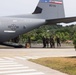 U.S. service members land at Basco airport