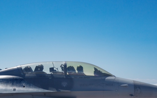 Here's Looking at You! - Flight Test aerial photographers duel it out.