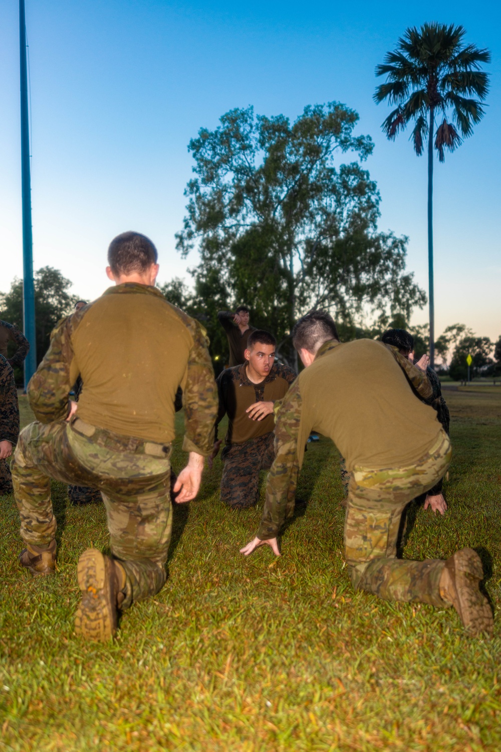 MRF-D 24.3: Australian Army soldiers join U.S. Marines for MCMAP