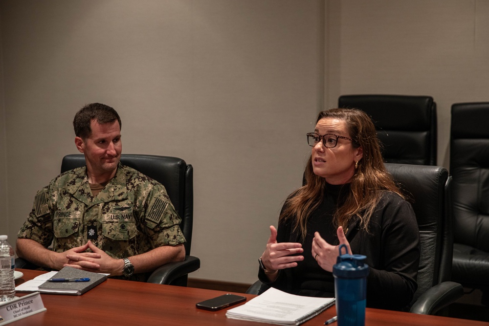 Franklin Parker Visits MCAS Iwakuni