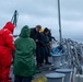 USS Paul Ignatius (DDG 117) Departs Gydnia
