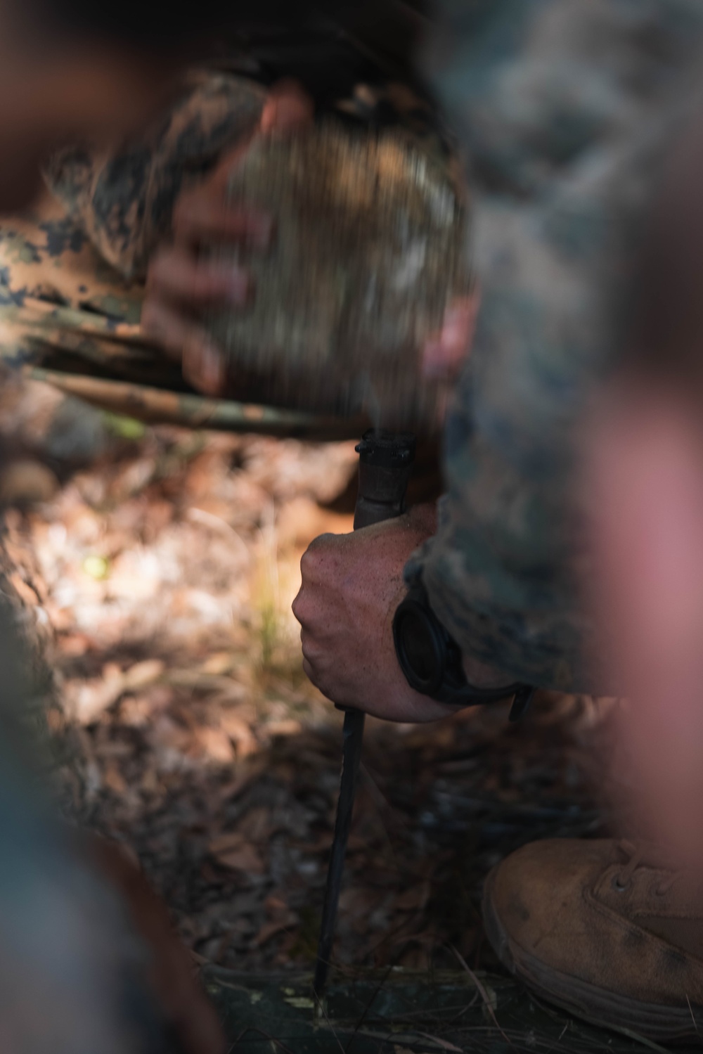 Balikatan 24: 3rd LCT attends bilateral jungle survival class with PMC