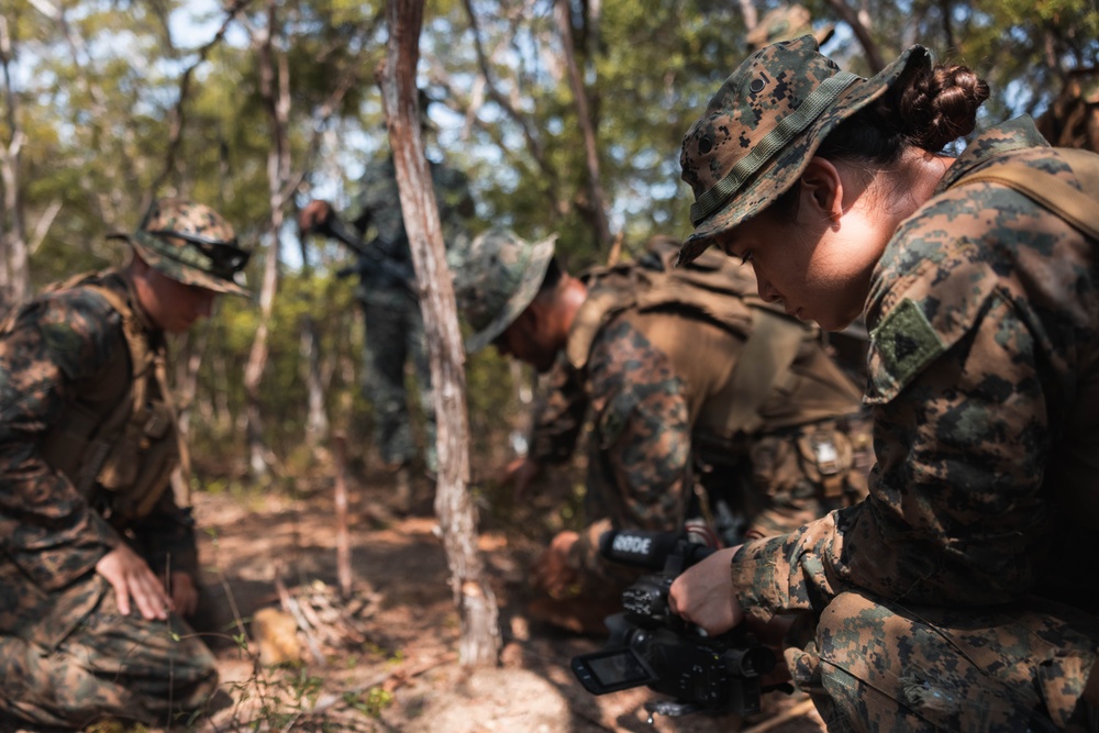 Balikatan 24: 3rd LCT attends bilateral jungle survival class with PMC