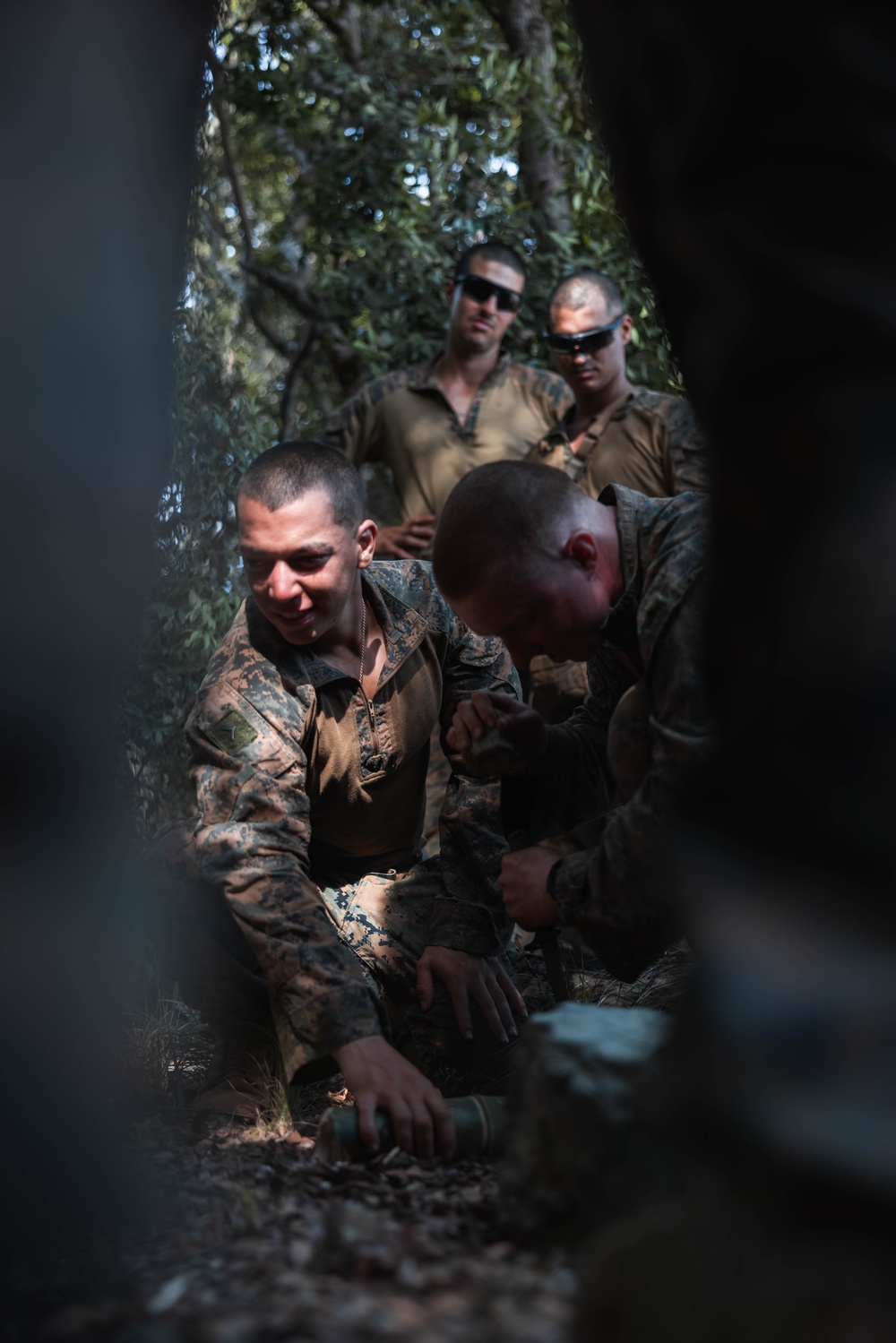 Balikatan 24: 3rd LCT attends bilateral jungle survival class with PMC