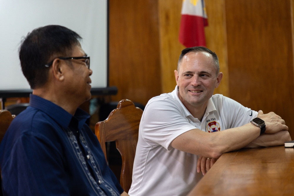 Balikatan 24: 8th TSC Meet with the Batanes Vice Governor