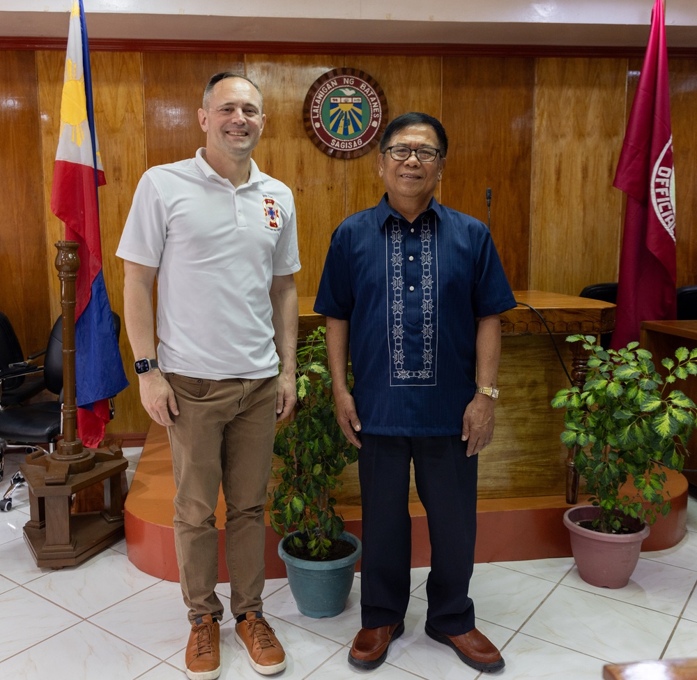 Balikatan 24: 8th TSC Meet with the Batanes Vice Governor
