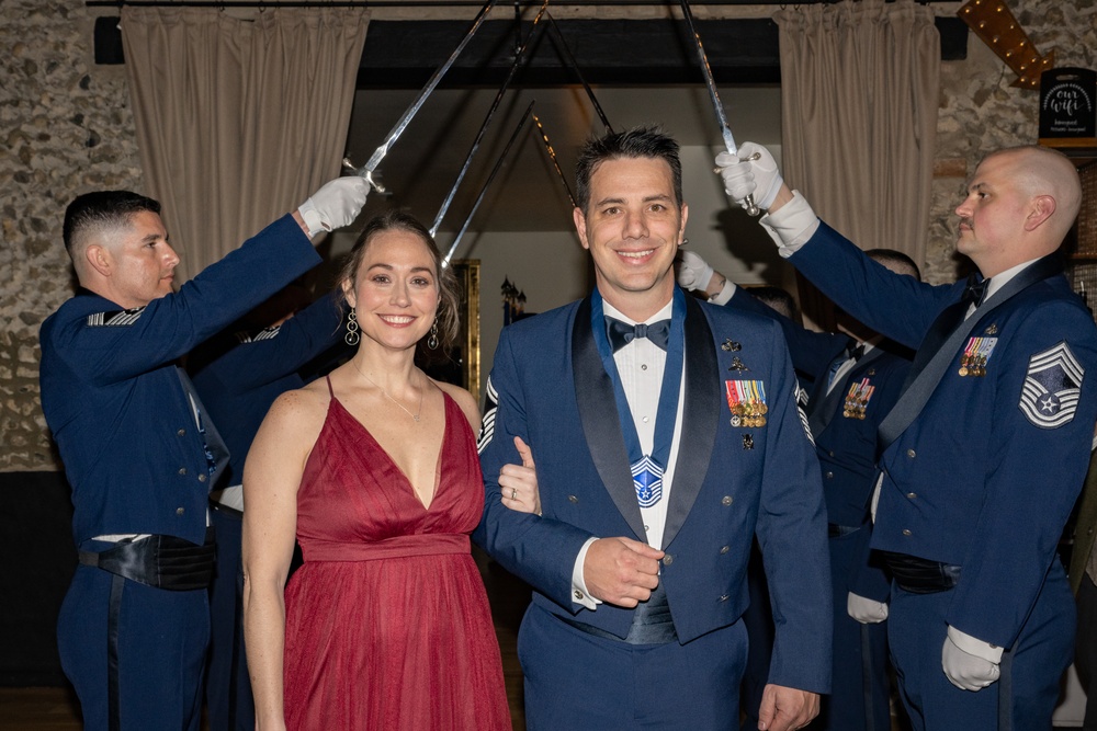 Team Mildenhall Chief Recognition Ceremony