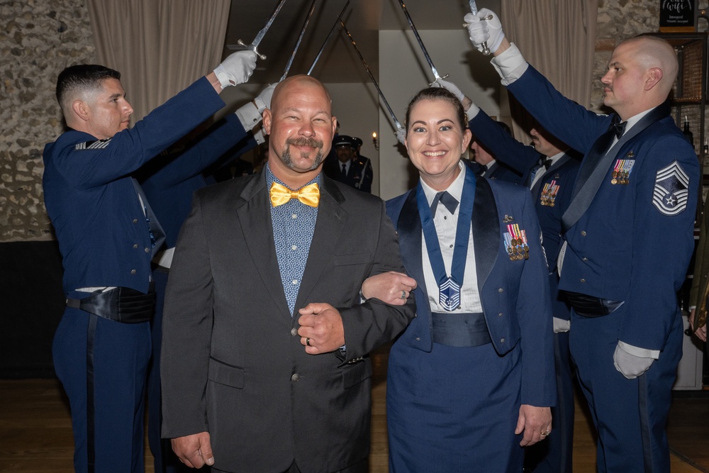 Team Mildenhall Chief Recognition Ceremony