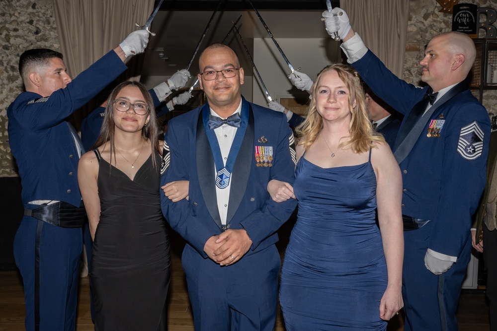 Team Mildenhall Chief Recognition Ceremony