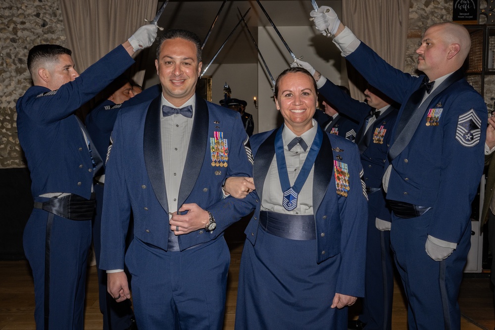 Team Mildenhall Chief Recognition Ceremony