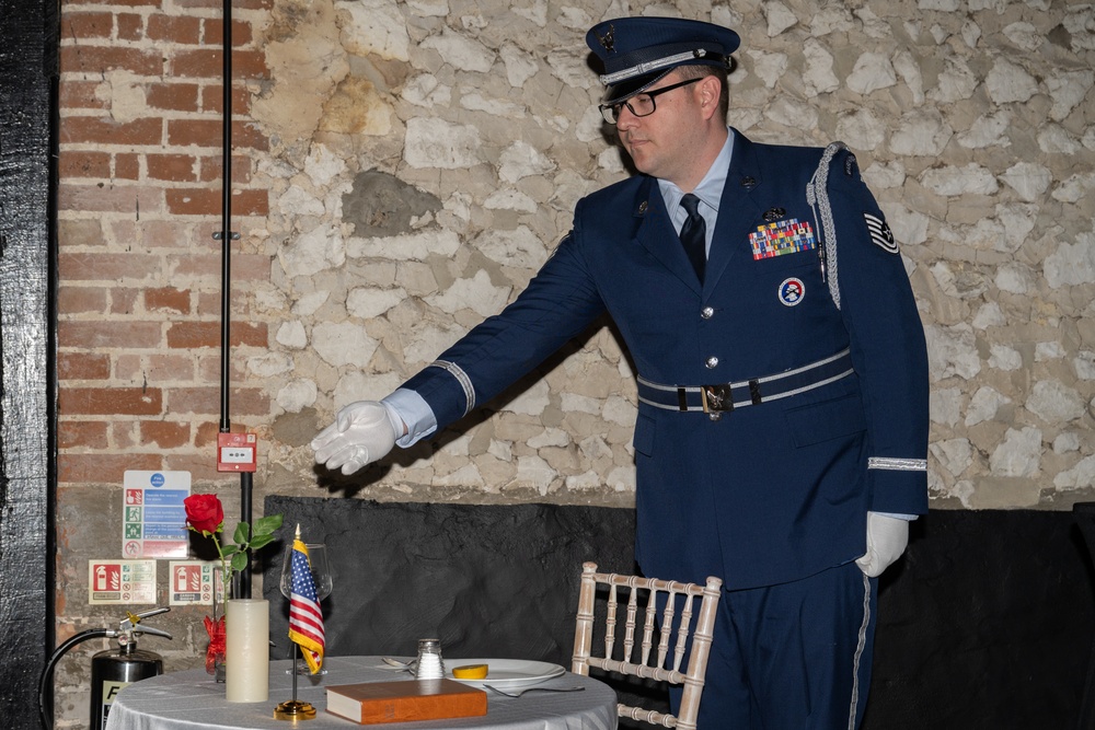 Team Mildenhall Chief Recognition Ceremony