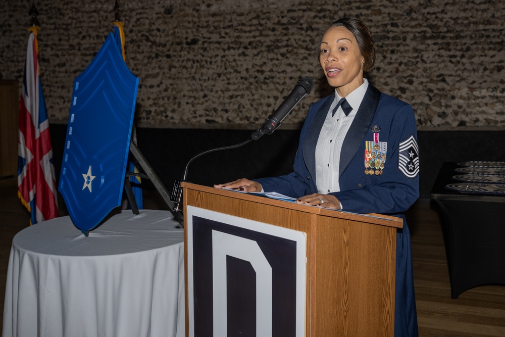 Team Mildenhall Chief Recognition Ceremony