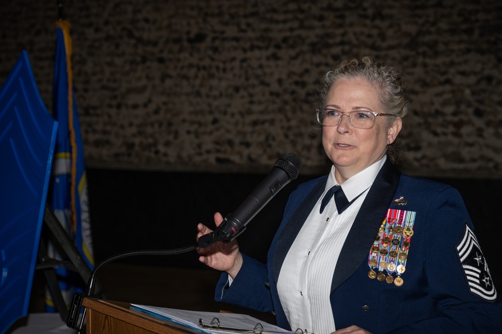 Team Mildenhall Chief Recognition Ceremony