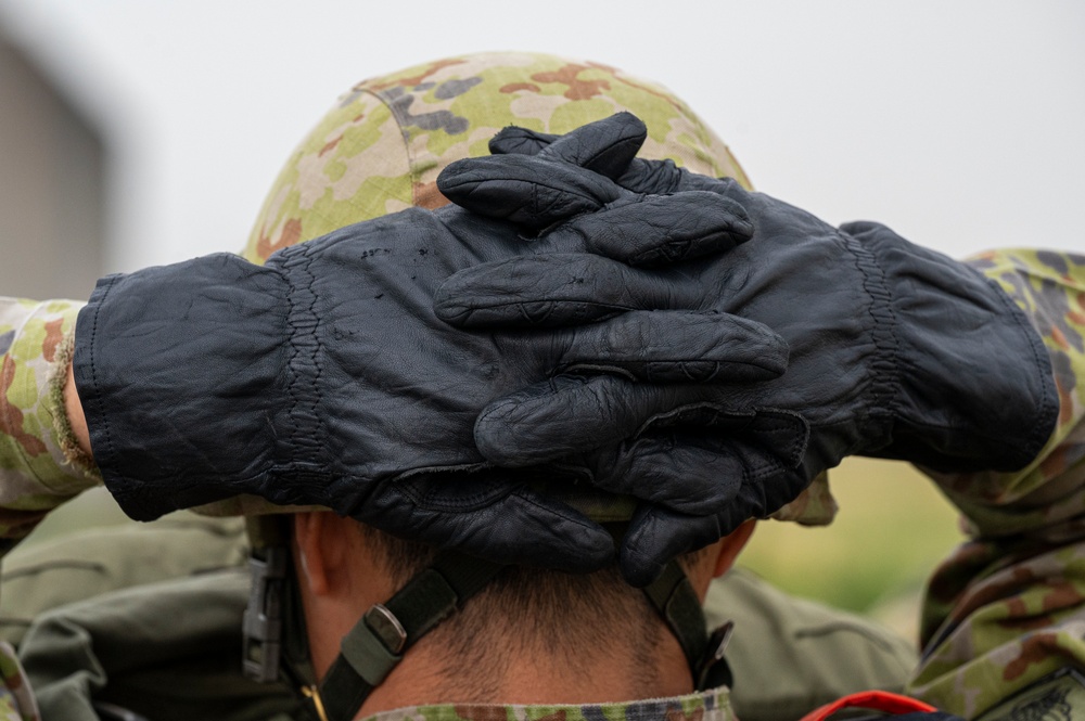 36th AS, JGSDF gear up for airdrop training