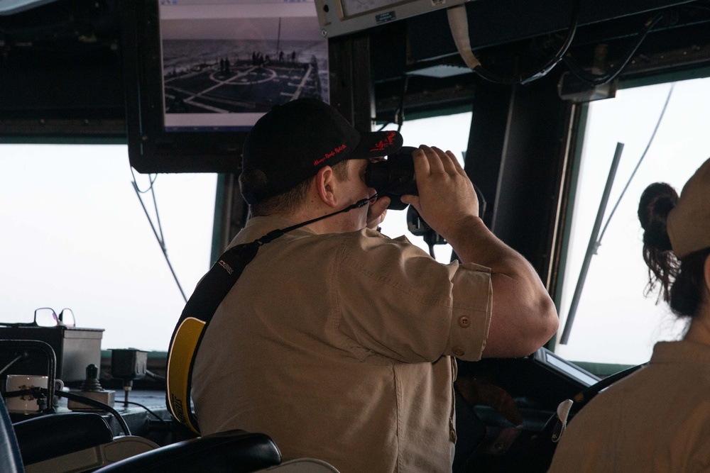 USS Paul Ignatius (DDG 117) Rota Sea and Anchor