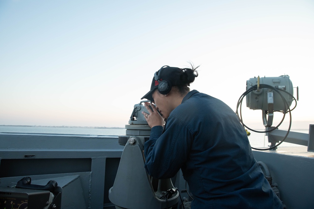 USS Paul Ignatius (DDG 117) Rota Sea and Anchor