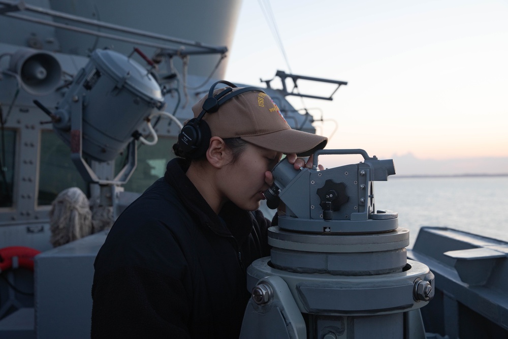 USS Paul Ignatius (DDG 117) Rota Sea and Anchor