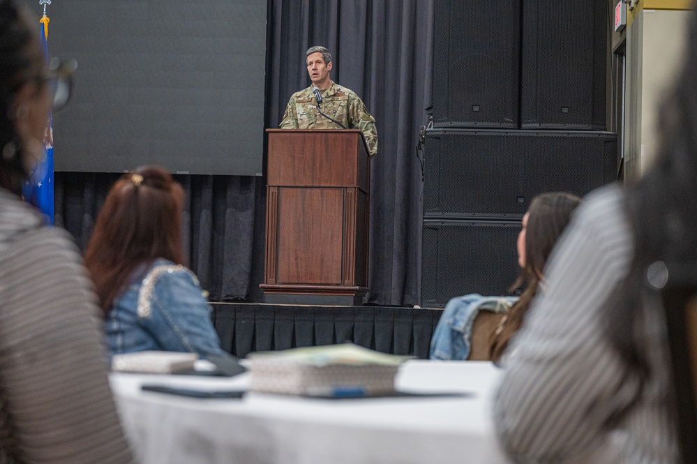 Osan hosts volunteer appreciation event