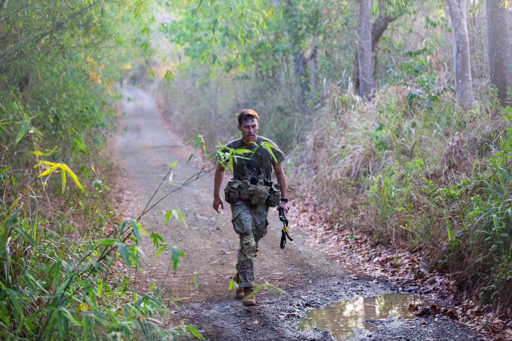 Balikatan 24: Jungle Operations Training Course students Conduct Jungle 5k in the Philippines