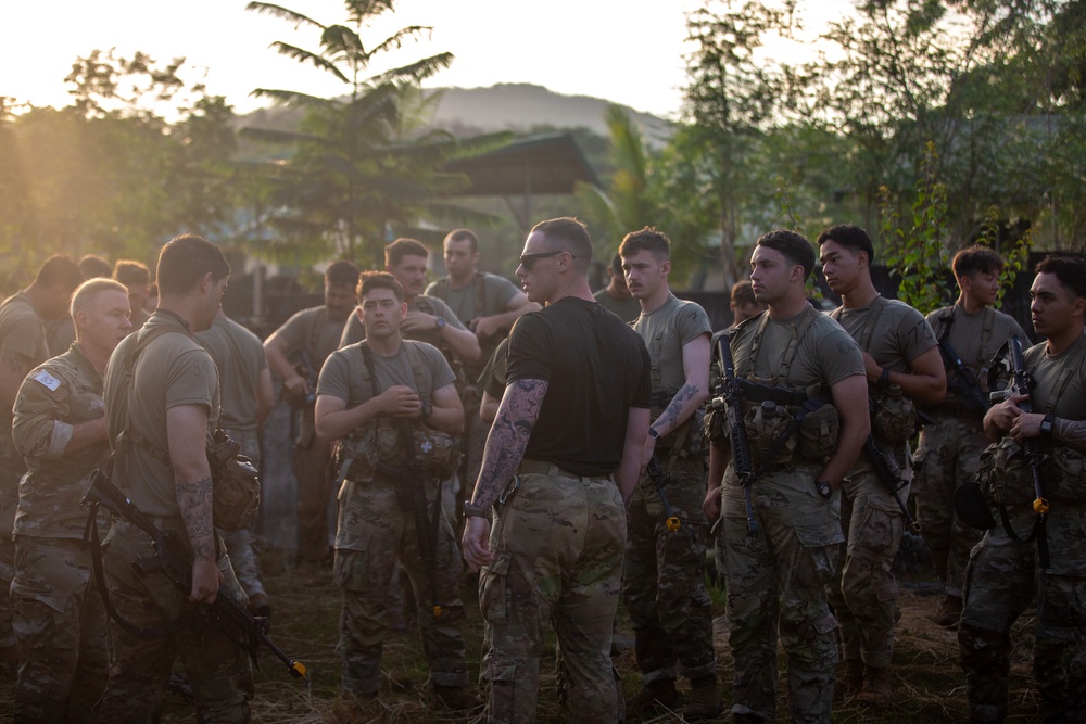 Balikatan 24: Jungle Operations Training Course students Conduct Jungle 5k in the Philippines