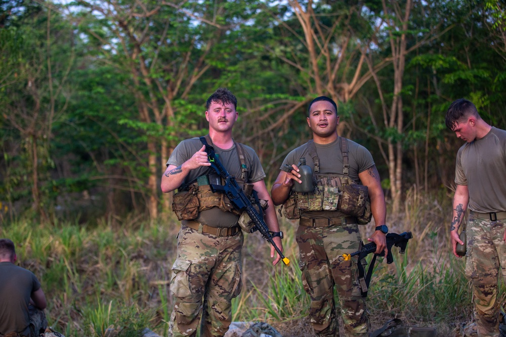 Balikatan 24: Jungle Operations Training Course students Conduct Jungle 5k in the Philippines