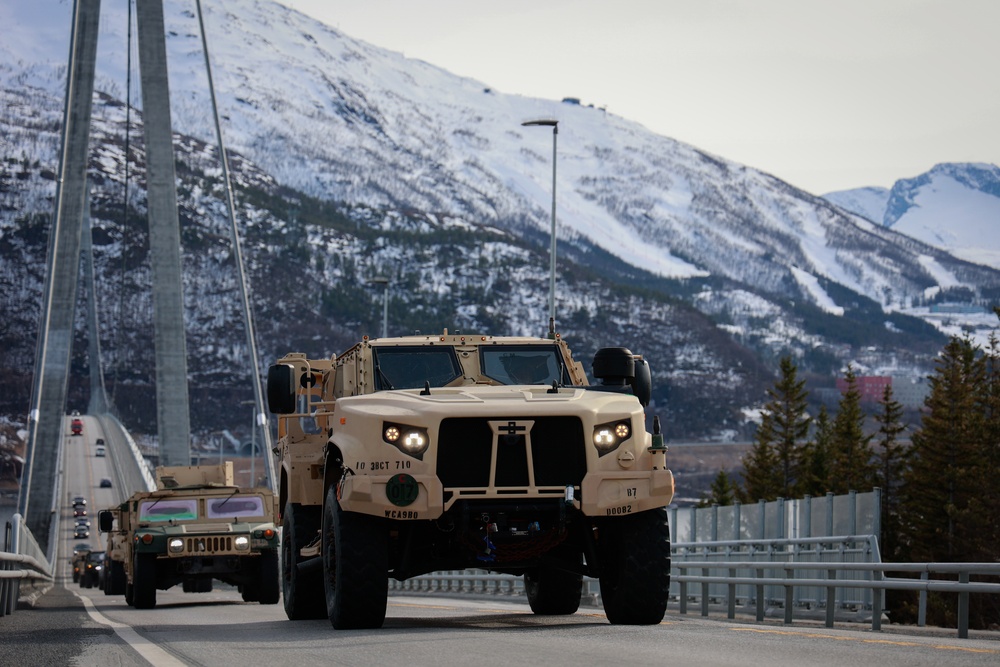 21st Theater Sustainment Command begins joint onward movement mission with 10th Mountain Division